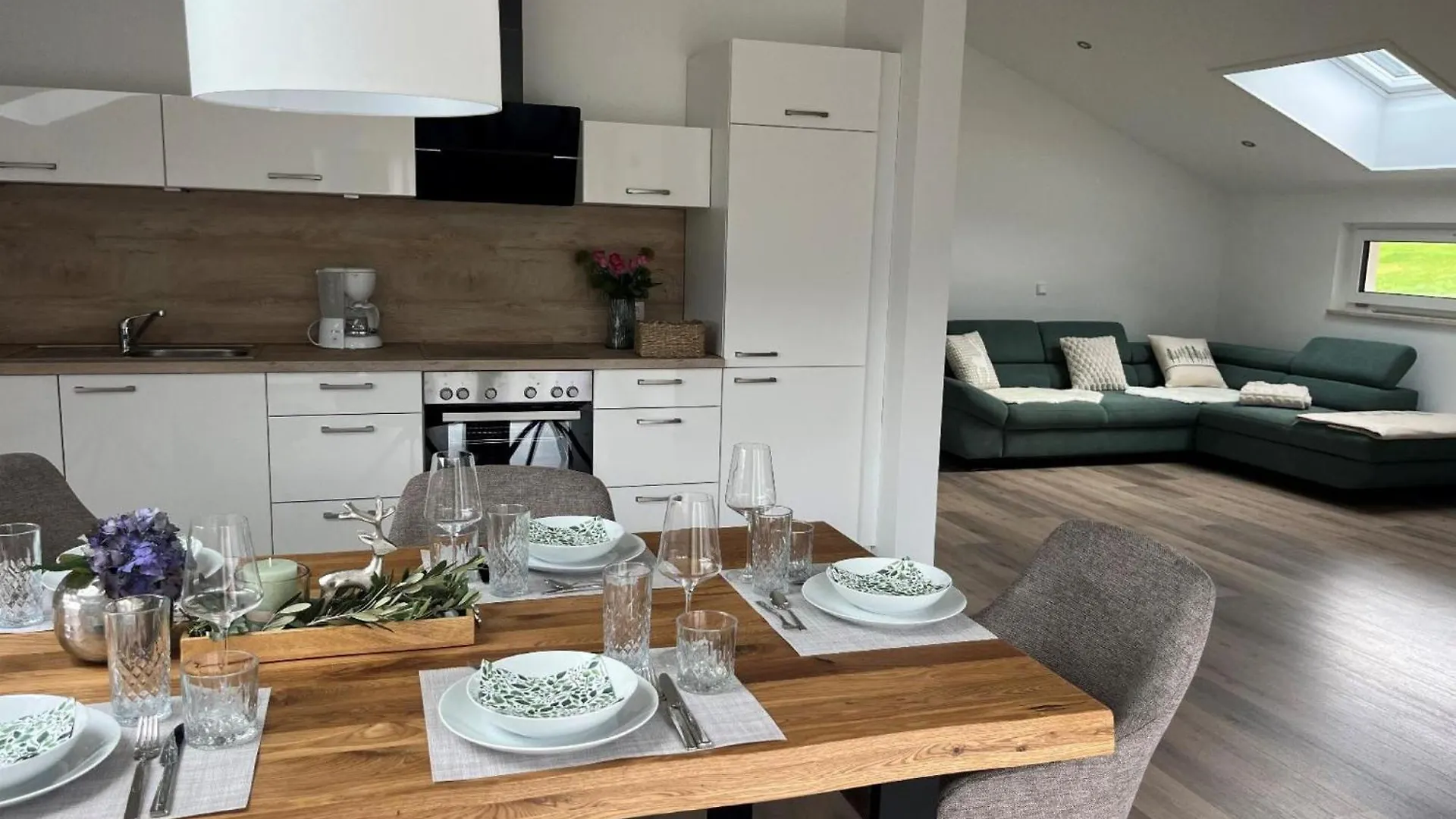 Landhaus Am Schloss Miltach Apartment